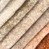 Processamento Personalizado de Tecido Chenille Veludo Fênix, Têxteis para Casa, Almofadas de Sofá, Bolsas Macias, Almofadas de Mobiliário, Atacado de Tecido de Veludo