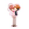 Mola de acrílico balançando Leli marca personalizada estrela desenho animado periférico carro faça você mesmo balançando cabeça ornamentos personalizados
