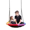 Amazon Transfronterizo Ronda 600D Tela Oxford Columpio 900D Patio Exterior Niños Colgante Árbol Hamaca Columpio Personalización