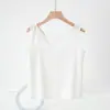[Sem Bojo] Novo Colete Lyocell com Decote em U para Mulheres, Adequado para Usar no Verão, Pode Ser Usado por Fora ou por Dentro, Emagrece e Cobre os Seios Laterais, como uma Camada Base