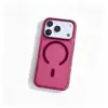 Adecuado para iPhone 18 Pro Max, Funda Original Zero-Feel, Funda Magnética Transparente Ligera Apple 17, Funda Dura Mate