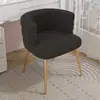 Sofá perezoso de lana de cordero de moda, silla de manicura, silla de computadora para niñas, sofá individual para vestidor, tocador de maquillaje