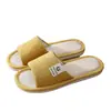 Pantuflas para Uso en Interiores, Suela Suave, Ligeras y Transpirables, Adecuadas para Parejas, Hombres y Mujeres, Pantuflas de Lino para Todas las Estaciones para Uso en Casa, Casas de Huéspedes y Viajes