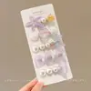 Presilhas de Cabelo de Bolinhas Estilo Coreano para Mulheres, Presilhas Bico de Pato para Franja, Presilhas Laterais Exclusivas de Alta Qualidade, Venda por Atacado de Pentes de Cabelo