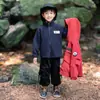 Jaqueta 3 em 1 para Meninos para Primavera e Outono 2026 Novo Modelo com Forro de Fleece, Roupa de Trabalho Estilosa para Crianças, Tendência para Meninas e Meninos