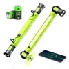 Lâmpada Multifuncional Magnética de Iluminação para Exterior com Luz Branca e Amarela, Gancho, Luz Quente, Lâmpada para Reparo Automotivo, Luz de Trabalho de Manutenção de Emergência em Plástico