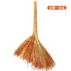 Barreritas pequeñas para el hogar al por mayor de fábrica, escobas antiadherentes para pelo, escobas de mijo, escobas de plántulas de sorgo rural, escobas de barrer a la antigua, esenciales para cada hogar.