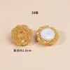 Botões de Pérolas Artesanais Versáteis de Alta Qualidade Estilo Chanel para Casacos, Jaquetas, Ternos, Botões Decorativos, Acessórios de Decoração de Peles