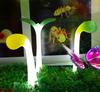 Lámpara Dinámica de Mariposa Brillante para Exteriores, Lámpara Simulada de Insecto con Forma de Libélula para Jardín, Lámpara Decorativa de Paisaje Colorido para Jardín