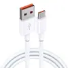 Cabo de Dados 6A Carregamento Super Rápido Honor Xiaomi Ov Android Cabo de Carregamento Rápido Tipo-C Cabo de Carregamento para Carro