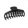 Accesorios para la Cabeza Amazon Explosión Pinza para el Cabello Combinación de Conjunto Plástico Efecto Pintura Escarchada Quilla Pinza Larga Cuadrada Negra