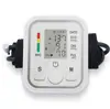 Instrumento Medidor de Presión Arterial para Uso Doméstico, Monitor Electrónico de Presión Arterial de Brazo Superior para Personas Mayores, Versión en Inglés de Alta Precisión para Uso Doméstico