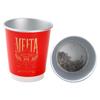 Vasos de Papel Desechables con Té, Té Integrado, Vasos de Té Ocultos al por Mayor, Vasos de Té Ocultos, Vasos Huecos de Papel de Aluminio, Personalizados