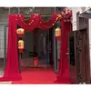 Adereços de Fotografia Lanternas de Bambu Tecidas Estilo Chinês Estilo Antigo Lanternas de Papel de Óleo Estilo Antigo Lanterna de Personagem de Alegria de Casamento Z Lanternas de Papel Feitas Sob Medida