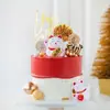 Decoração de Bolo de Aniversário Decoração de Bolo Gato da Sorte Gato da Sorte Manual Vibratório Criativo Decoração Gato da Sorte Confeitaria Sobremesa Vestir