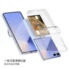 Adequado para Samsung Z Flip 30% de desconto Capa Transparente Empilhável para Celular com Eixo Central e Porta-Cartões Totalmente Envolvente Anti-Queda Capa Protetora Z Flip6
