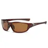 Gafas de Sol Polarizadas Deportivas para Hombres y Mujeres | Protección UV400 Gafas para Pesca y Conducir | Gafas Antirreflejos a Prueba de Viento para Ciclismo, Correr y Actividades al Aire Libre