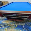 Mesa de Bilhar Fantasia Padrão Sexta Geração Americana de Mesa Dedicada para Salão de Bilhar Pns760 Toalha de Mesa Mesa de Nove Bolas Pano Fantasia