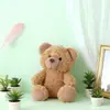 Oso Lindo con Suéter Colgante Juguete de Peluche Muñeca Oso de Peluche Colgante de Bolsa Llavero Muñeca Muñeca