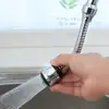 Filtro para Grifo con Rotación Universal, Presurización de Tres Velocidades, Aireador, Caño Extendido y Lavabo Magnético