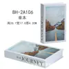 Estilo Dobrável Simples Moderno Dobrável Livro Falso Estilo Ins Livro Decorativo Enfeites Modelo de Livro Artificial Adereço para Fotos de Ambiente Livro