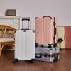 Maleta de Viaje 24 pulgadas Equipaje Femenino Fuerte Duradero Estudiante Maletín con Contraseña Masculino Marco de Aluminio Trolley de Mano para Abordar Venta al por Mayor de Fábrica