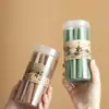 Varillas de Incienso Largas en Botella Portátiles de Bolsillo con Forma de Pera para Uso en Interiores en Casa