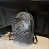 Mochila Multibolsillos 2025 Nueva Mochila de Gran Capacidad Casual Viaje Bolsa con Forma de D Viaje Ligero Resistente a Manchas Versátil