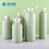 En stock 200 ml250 ml300 ml400 ml Botella de champú para el cuerpo Botella de loción verde aguacate de 500 ml