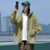 Novo Estilo de Verão do Explorador Masculino Estilo Coreano Leve Secagem Rápida Proteção Solar UPF100+ Roupa de Pesca para Casal