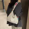 Bolsa Tote 2026 Nuevo Estilo para Mujer Bolso de Mano Floral para Playa Bolso de Hombro Tejido a Crochet Hueco Casual para el Trabajo