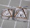 Caja de Dulces Hexagonal Mori para Boda Suministros de Boda Europeos Caja de Dulces de Boda con Personalidad Creativa