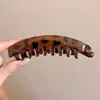 Pinza para el Cabello de Lazo Estilo Coreano para Mujer Clip Banana para Cola de Caballo Alta Clip Vertical Clip Versátil para Volumen del Cabello Accesorios para el Cabello Pasador
