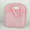 Bolsa de Tutoria Grande Capacidade de Camada Dupla, Mochila para Alunos do Ensino Fundamental e Médio, Bolsa de Tutoria para Treinamento, Armazenamento de Provas e Escritório