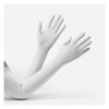 Manga de Protección Solar para Mujer Verano Manga de Hielo Protección para Brazos Manga de Seda de Hielo Guantes de Dedos Completos Manga Fina Resistente a los Rayos UV para Conducir Hombres