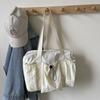 Estilo coreano Estilo preguiçoso Bolsa de viagem de grande capacidade Esportes de lazer ao ar livre Fitness Bolsa Ombro distinto Crossbody Bolsa Tote Bag