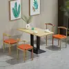 Restaurante comercial, restaurante de snacks y comida rápida, tienda de té de leche, restaurante de fideos, restaurante de hot pot picante, cafetería, mesas y sillas, sillas de comedor, tienda de desayunos, tipo económico