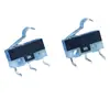 Micro Interruptor Pequeno Kw--10 Pé Curvo Três Pinos Interruptor de Limite Interruptor de Viagem para Impressora 3D