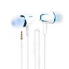Aplicable a oppo vivo audífono de cable intraauricular con orificio redondo de 3.5 mm puesto de comercio electrónico audífono popular al por mayor
