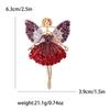 Estilo Coreano Niña de Ballet Baile Estilo Japonés y Coreano Personalidad Atmósfera Dulce Broche Pin Reductor de Edad Accesorios para Suéter Abrigo