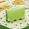 Alfombrilla de Picnic Impermeable de Tela Oxford Portátil para Exteriores Plegable para Acampar Alfombrilla Impermeable al Suelo Engrosada para Acampar Alfombrilla Impermeable al Suelo para Césped de Otoño