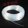 Faixa luminosa lateral de fibra óptica de corpo inteiro Iluminação ambiente interna de carro Haste guia de luz macia de fibra óptica MMA de plástico