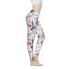 Moda Transfronteriza Europea y Americana Digital de Cintura Alta Estampado Casual Transpirable Leggings de Alta Elasticidad Pantalones de Yoga Xy831
