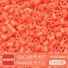 Pacote de Refil de Contas MARD 221 Cores Fusion Beads Saco de 10g 1000 Peças Conjunto Completo Materiais de Contas de Alta Qualidade Atacado