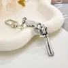 Llavero Creativo de Mini Bicicleta Exquisito Llavero de Bicicleta Calavera Colgante para Bolso de Pareja Regalo Al Por Mayor