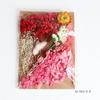 Flor seca al por mayor flor inmortal diy flor flotante vela de aromaterapia marco de fotos abanico redondo jardín de infancia hecho a mano paquete de material en relieve