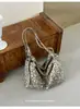 Bolso de mujer estilo casual 2026 nuevo otoño nicho súper popular estampado de leopardo bolso de hombro gran capacidad bolsa de mano para el día a día