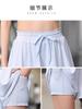 Nuevos Shorts Deportivos de Secado Rápido 2025 para Mujer Vacaciones de Verano Conjunto de Dos Piezas Pantalones de Fitness Hilo de Hielo Transpirables Anti-Exposición Pantalones de Yoga