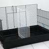 Gaiola para hamster Golden Bear, divisória central, rede com 47 acessórios básicos para gaiola, quarto duplo, especial para encontros e separação de 2 pessoas