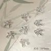Novo [pingente de prata brilhante] estilo chinês pingente de liga pingente de metal com contas feitas à mão diy pulseira colar acessórios de joias materiais